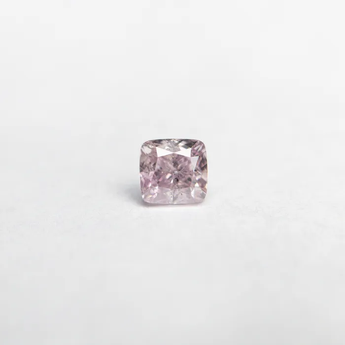 020ct 316x301x215mm GIA SI2 Fancy PurplePink Cushion Brilliant 2409801 Misfit Diamonds Earrings 020ct 316x301x215mm GIA SI2 Fancy PurplePink Cushion Brilliant 2409801 Misfit Diamonds Earrings