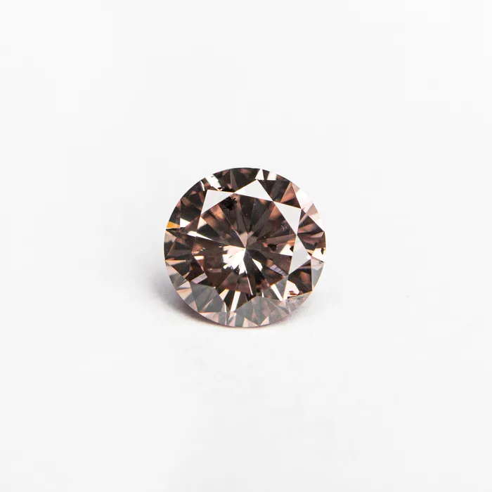 051ct 531x527x305mm GIA Fancy Deep Brownish Orangy Pink Round Brilliant 2414601 Misfit Diamonds Rings 051ct 531x527x305mm GIA Fancy Deep Brownish Orangy Pink Round Brilliant 2414601 Misfit Diamonds Rings