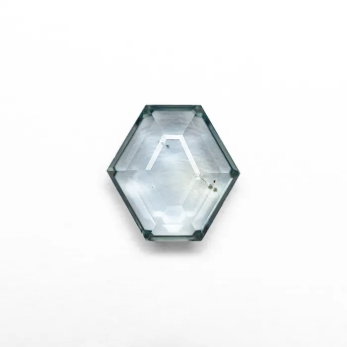 108ct 668x655x245mm Hexagon Portrait Cut Sapphire 2367704 Misfit Gems Rings 108ct 668x655x245mm Hexagon Portrait Cut Sapphire 2367704 Misfit Gems Rings