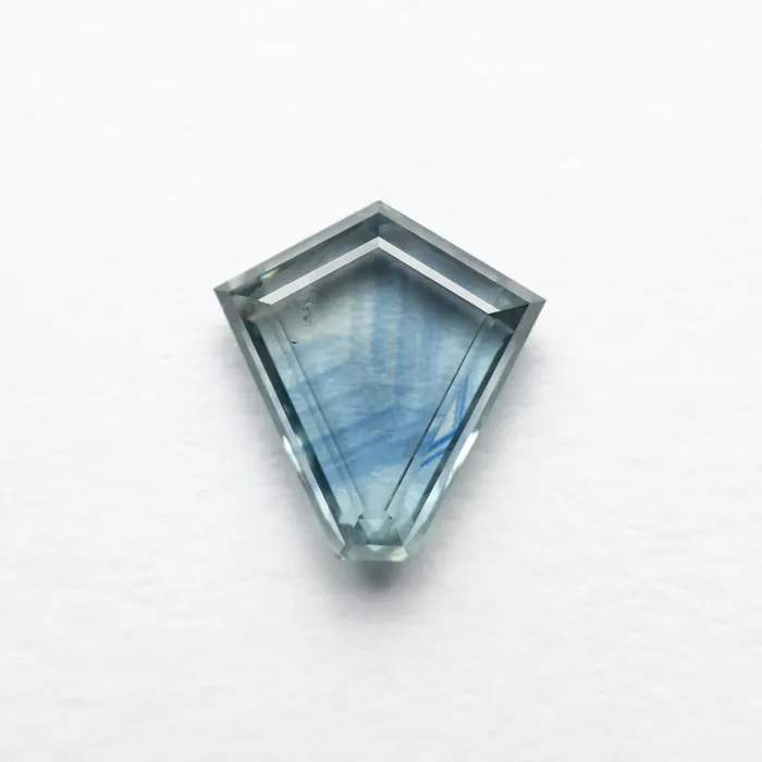 132ct 789x731x260mm Shield Portrait Cut Sapphire 2347423 Misfit Gems Rings 132ct 789x731x260mm Shield Portrait Cut Sapphire 2347423 Misfit Gems Rings