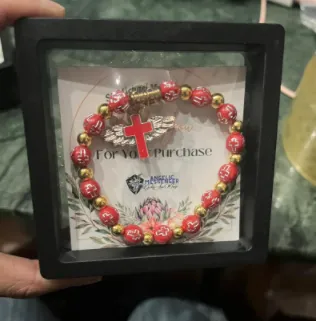 1 pc Angel Bracelet Angelic Prayer Store Bracelets