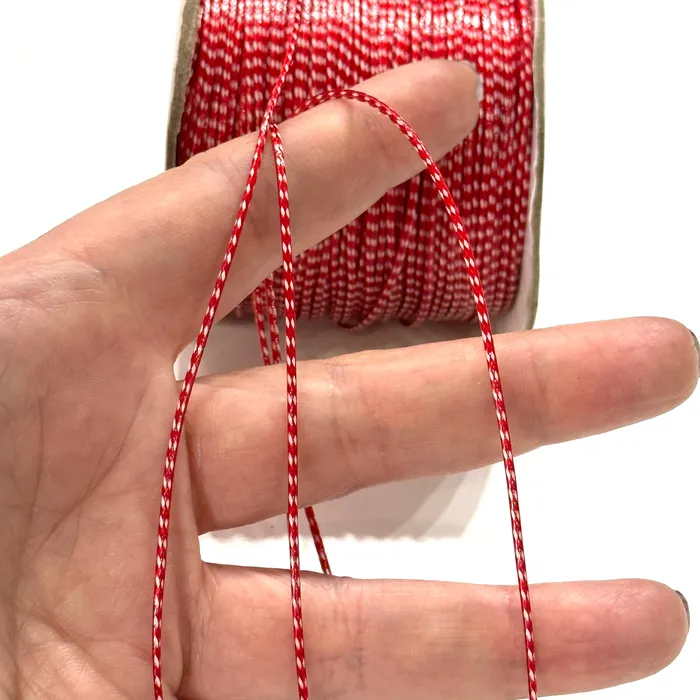 1mm Braided Polyester Martenitsa Bracelet Cord RedWhite Cotton Martenitsa Bracelet Cord 10 Meters Peppy Beads Bracelets 1mm Braided Polyester Martenitsa Bracelet Cord RedWhite Cotton Martenitsa Bracelet Cord 10 Meters Peppy Beads Bracelets