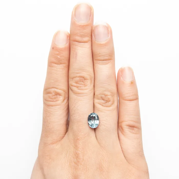 272ct 927x715x487mm Oval Brilliant Sapphire 2269006 Misfit Gems Rings