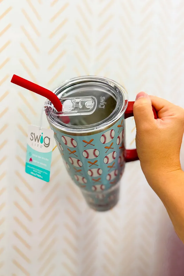 40oz Swig Mega Mug Home Run Swig Earrings