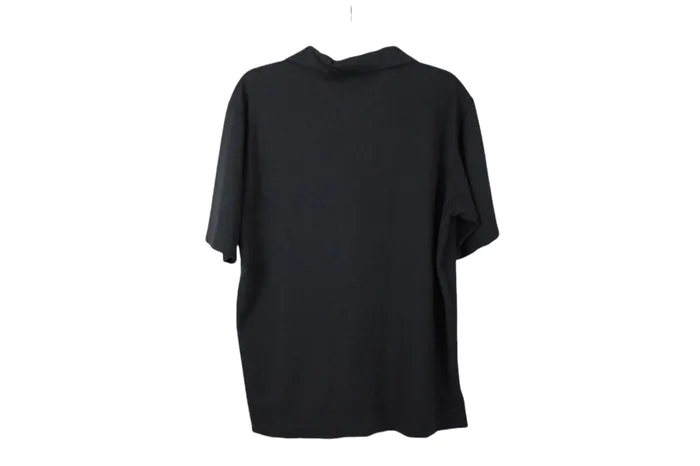 Adidas Black Polo Shirt L Adidas Rings