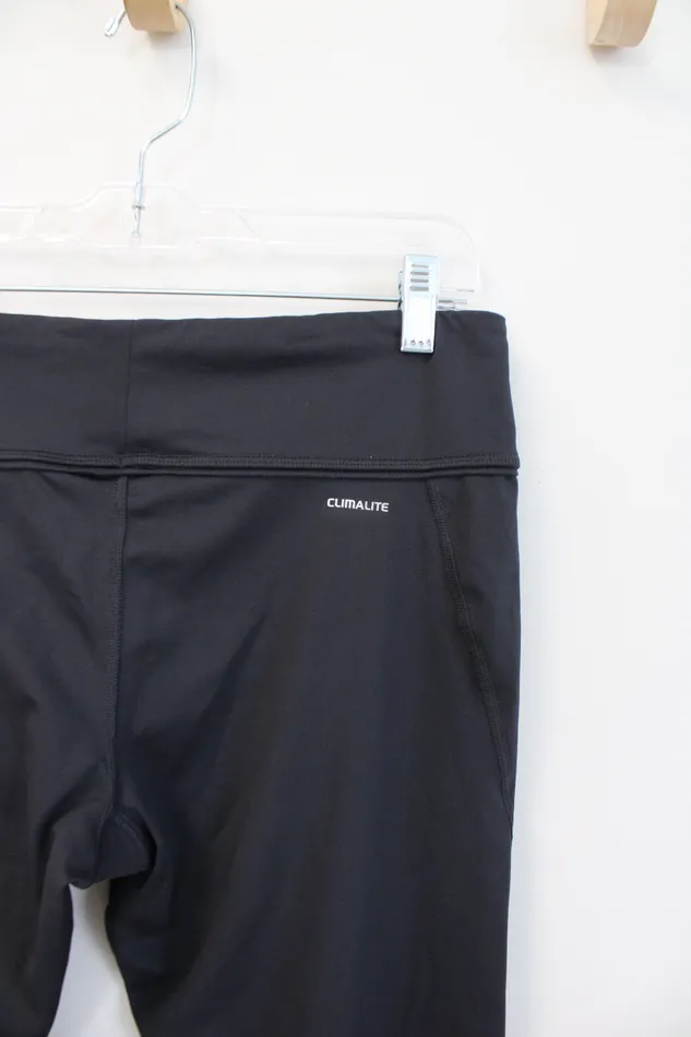 Adidas Earrings Adidas Dark Gray Athletic Capri Leggings L
