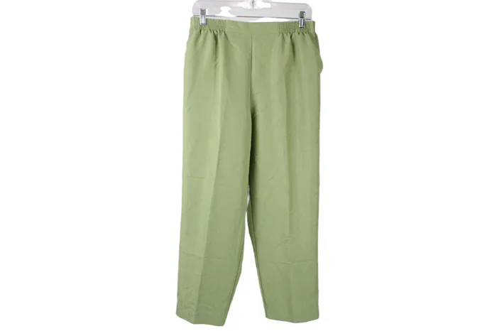 Alfred Dunner Alfred Dunner Sage Pant 12 Earrings