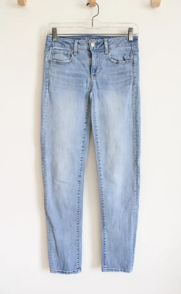 American Eagle Necklaces American Eagle Super Stretch Light Wash Skinny Jeans 2 American Eagle Necklaces American Eagle Super Stretch Light Wash Skinny Jeans 2