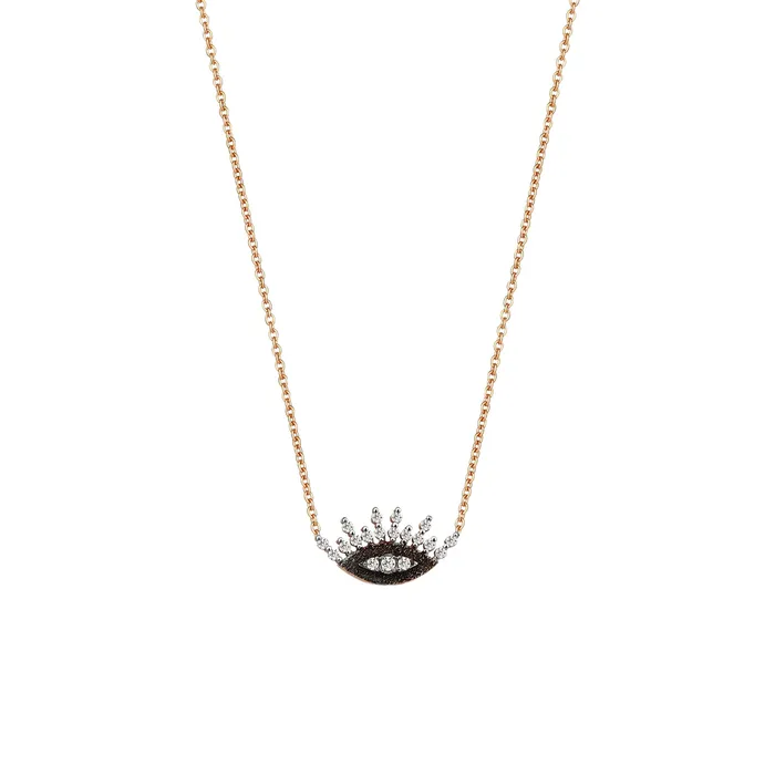 Amira Necklace Kismet by Milka Necklaces