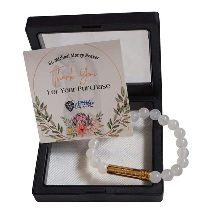 Angelic Prayer Store Bracelets 1 x St Michael Wish Bracelet