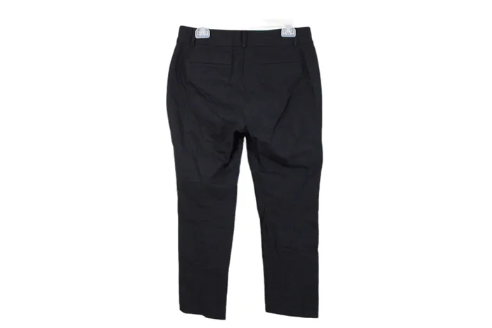 Ann Taylor LOFT Rings Ann Taylor Black Dress Pants 6