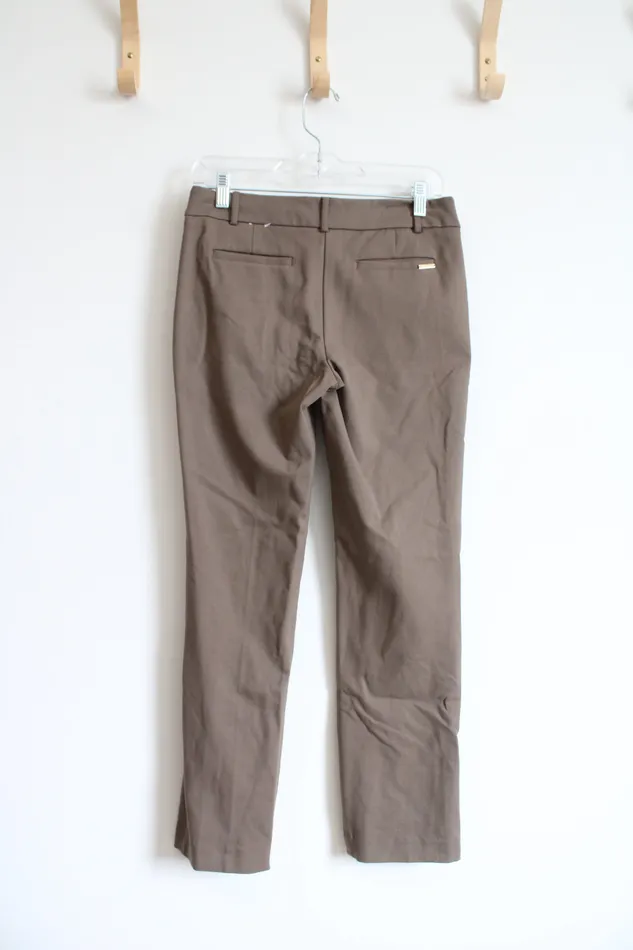 Anne Klein Earrings Anne Klein Brown Trouser Pants 2