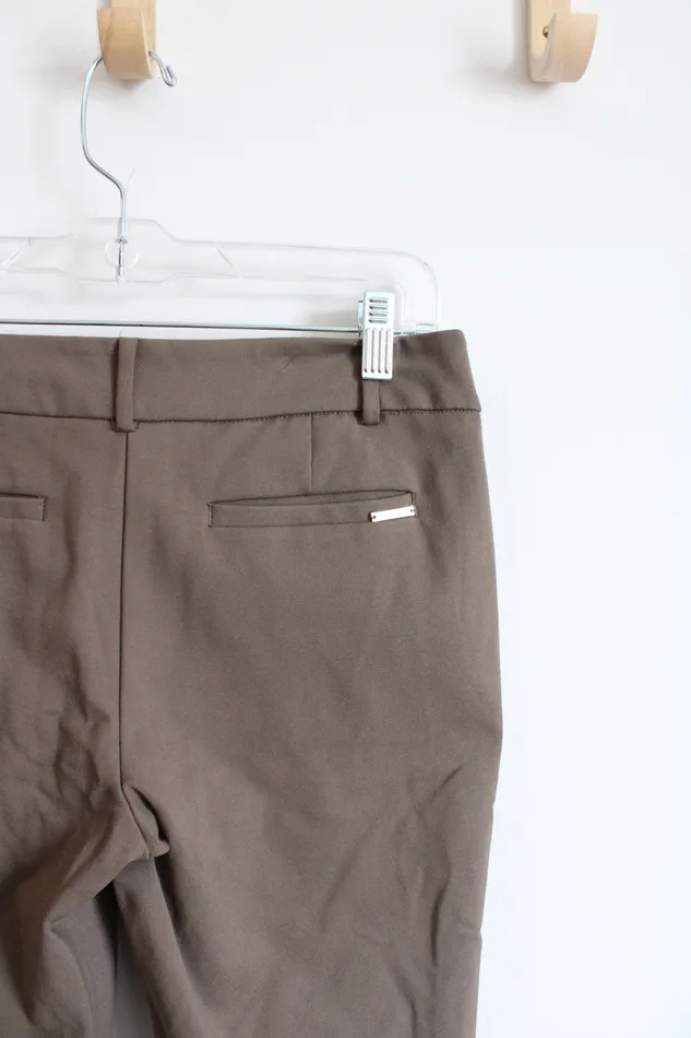 Anne Klein Earrings Anne Klein Brown Trouser Pants 2