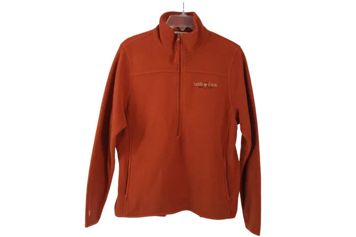 Antigua Earrings Antigua Saddle Creek Golf Club Fleece Jacket M