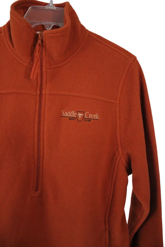 Antigua Earrings Antigua Saddle Creek Golf Club Fleece Jacket M