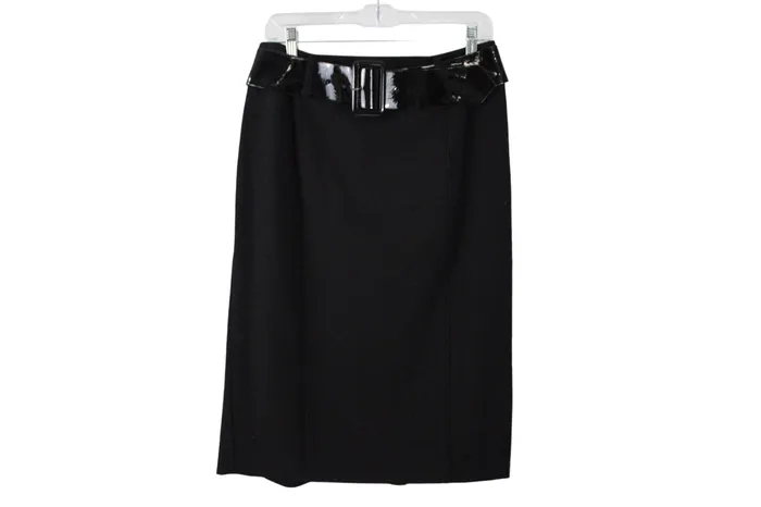 APT9 Black Belted Skirt 6 APT9 Rings