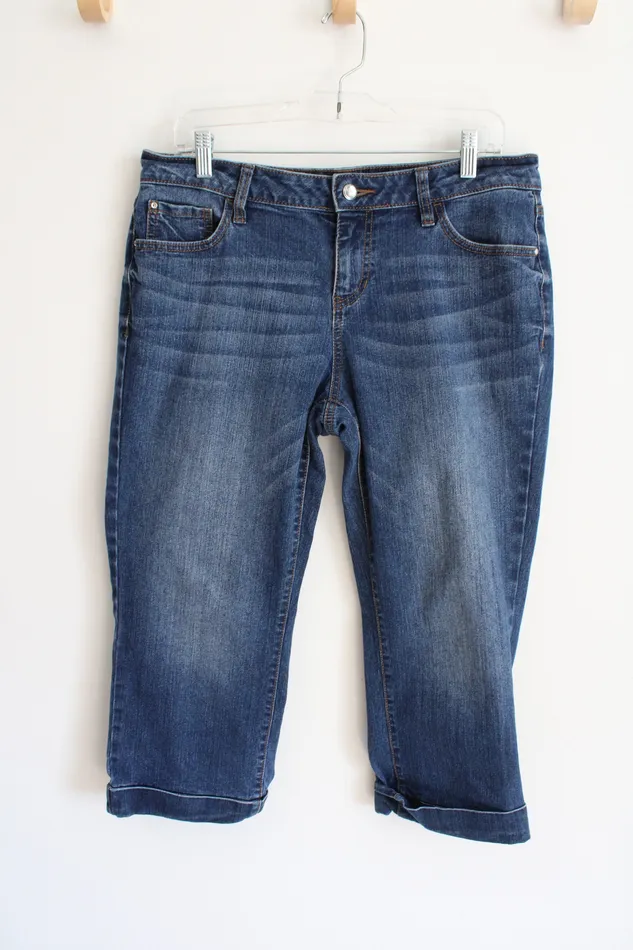 APT9 Earrings APT9 Denim Capris 12