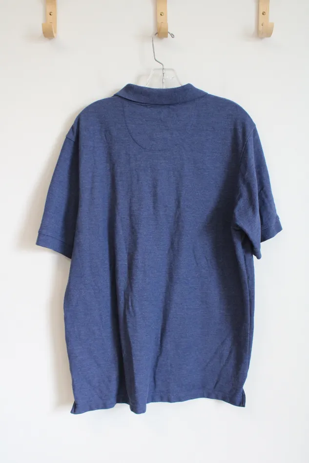 Architect Blue Polo Shirt L Architect Rings