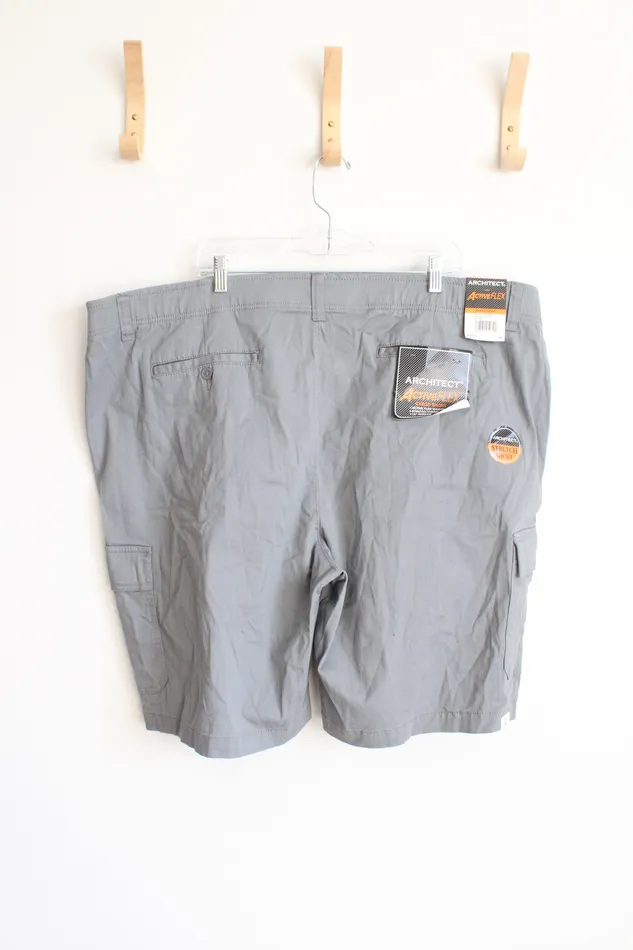Architect Earrings NEW Architect Active Flex Gray Cargo Shorts 48