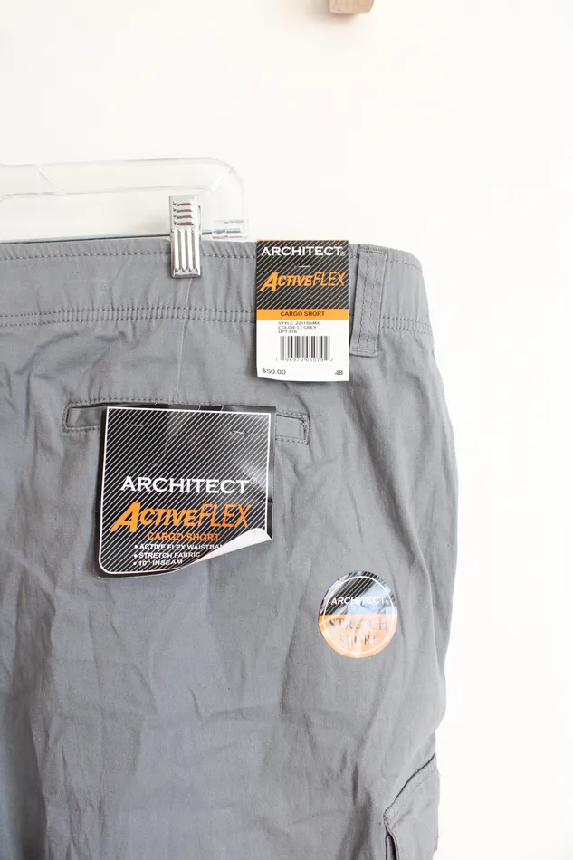 Architect Earrings NEW Architect Active Flex Gray Cargo Shorts 48