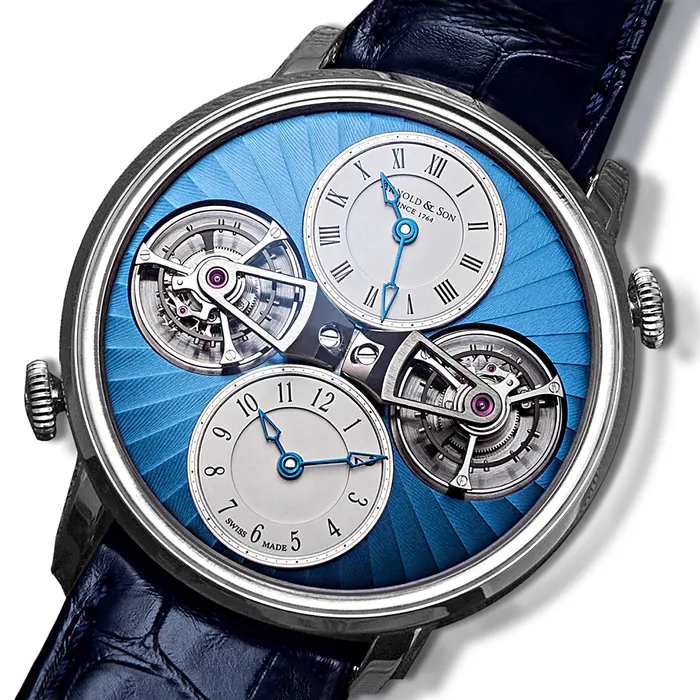 Arnold Son Double Tourbillon Escapement Watch Arnold Son Earrings