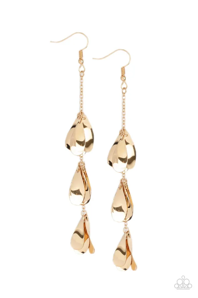 Arrival CHIME Gold Paparazzi Accessories PreStyled Sets