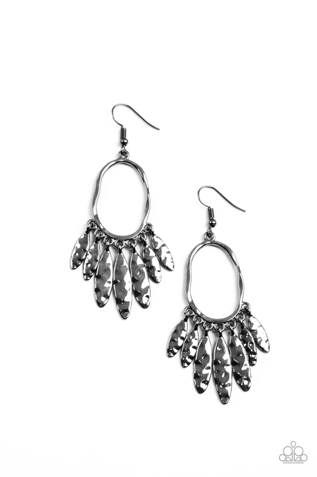 Artisan Aria Black Paparazzi Accessories Rings