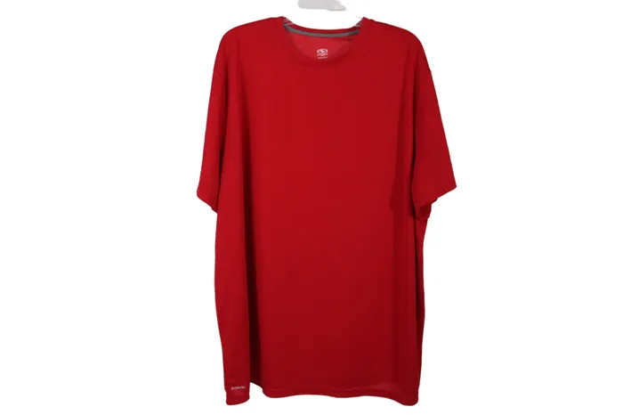 Athletic Works Earrings Athletic Works Red Shirt 3XL
