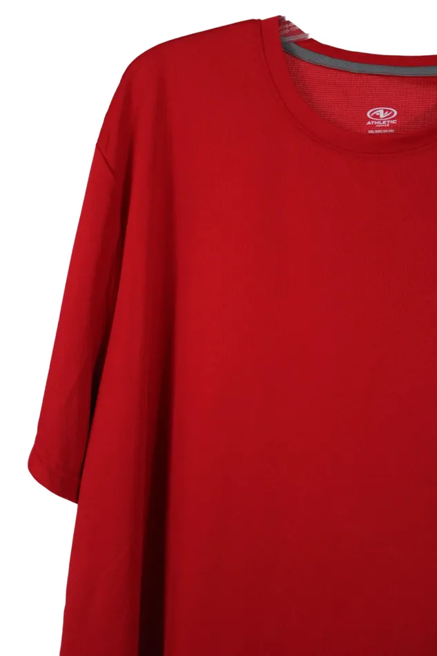Athletic Works Earrings Athletic Works Red Shirt 3XL