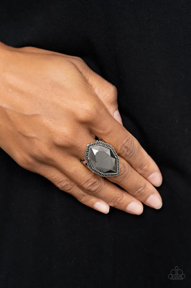 AvantGRANDEUR Silver Paparazzi Accessories Rings