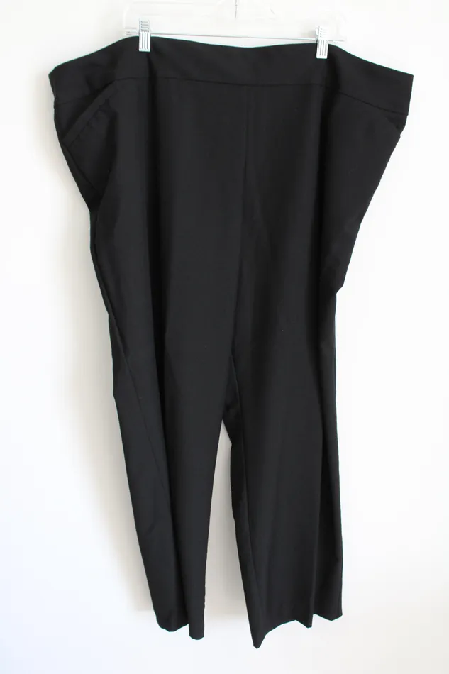 Avenue Black Trouser Pant 26 Avenue Rings