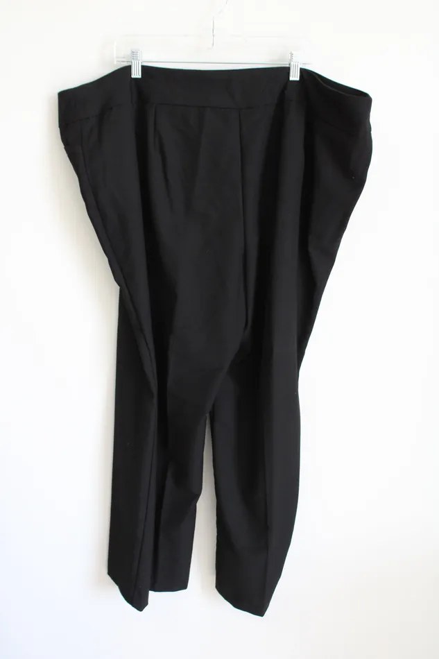 Avenue Black Trouser Pant 26 Avenue Rings