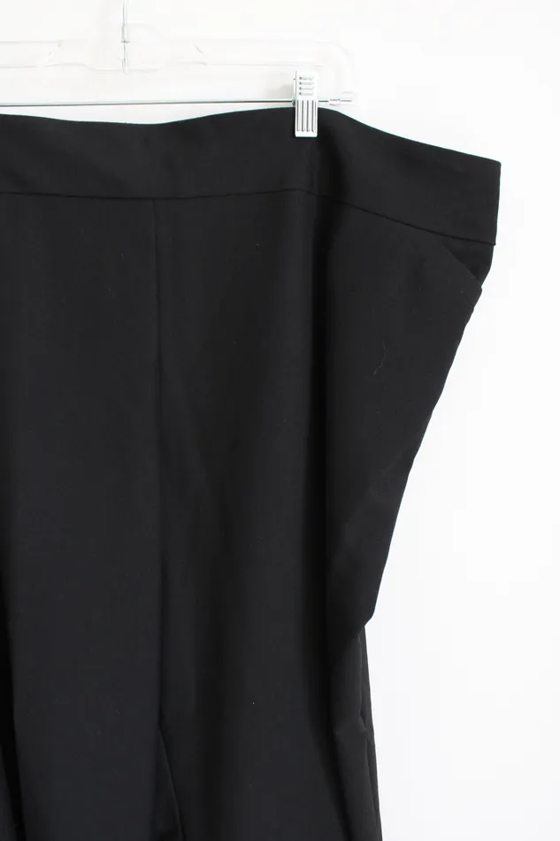 Avenue Black Trouser Pant 26 Avenue Rings