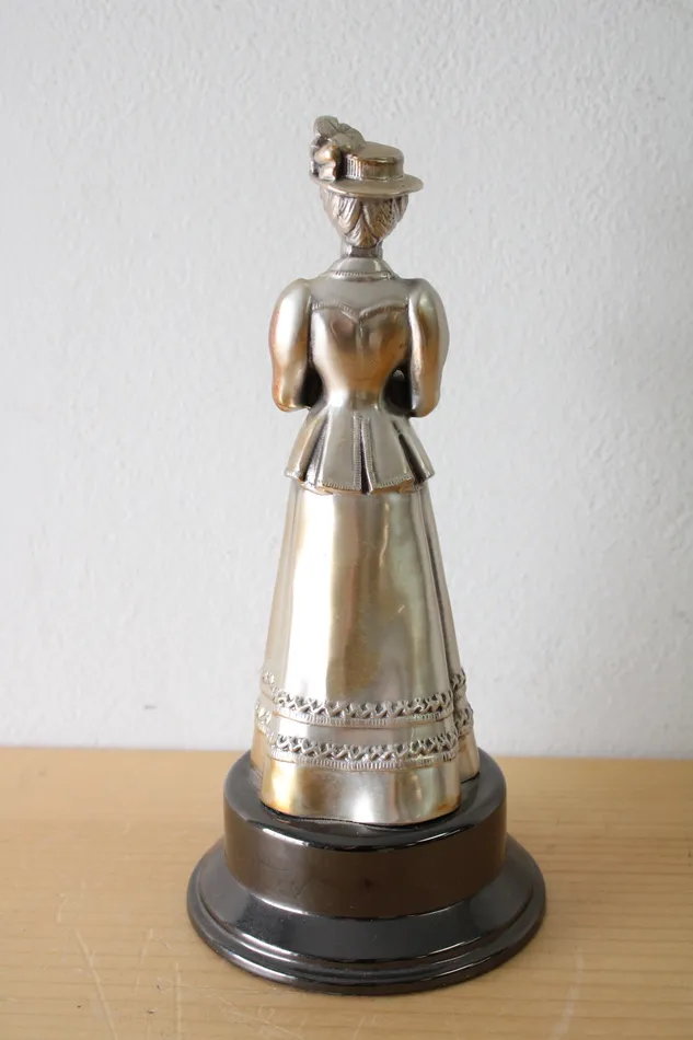 Avon Heavy Metal 5 In Sales Volume 1986 Trophy Avon Earrings