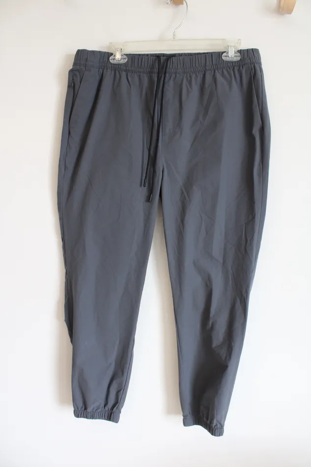 Banana Republic Earrings Banana Republic Lightweight Nylon Jogger Pants L