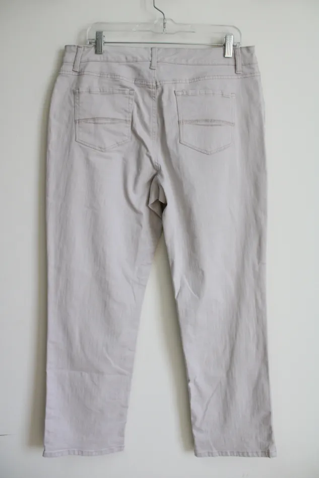 Bandolino Mandie Beige Jeans 14 Short Bandolino Earrings