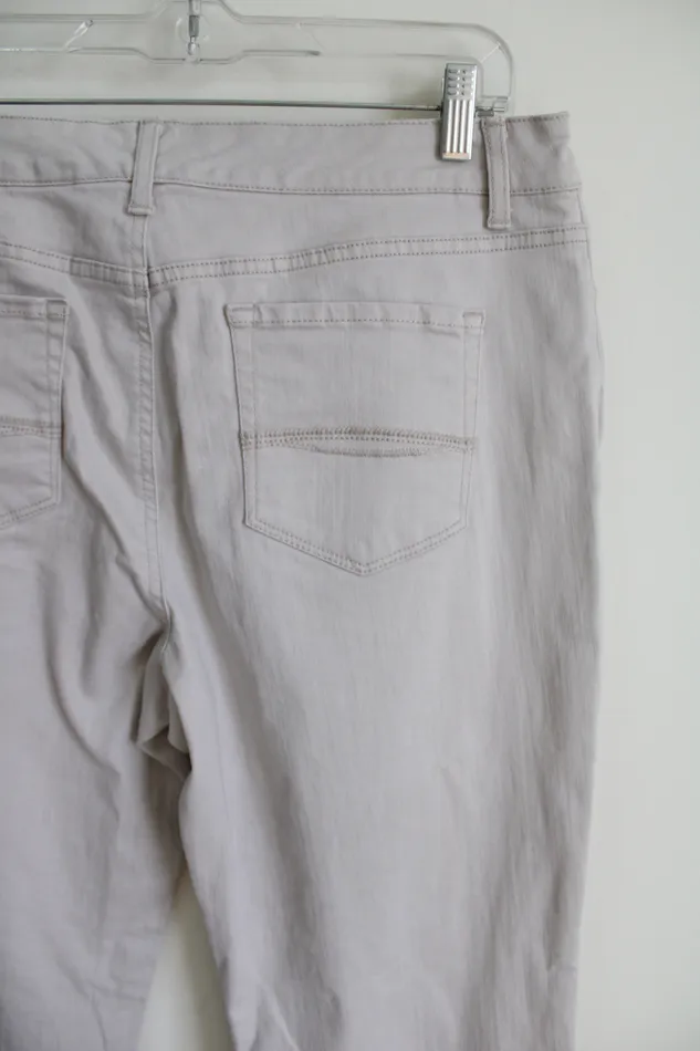 Bandolino Mandie Beige Jeans 14 Short Bandolino Earrings