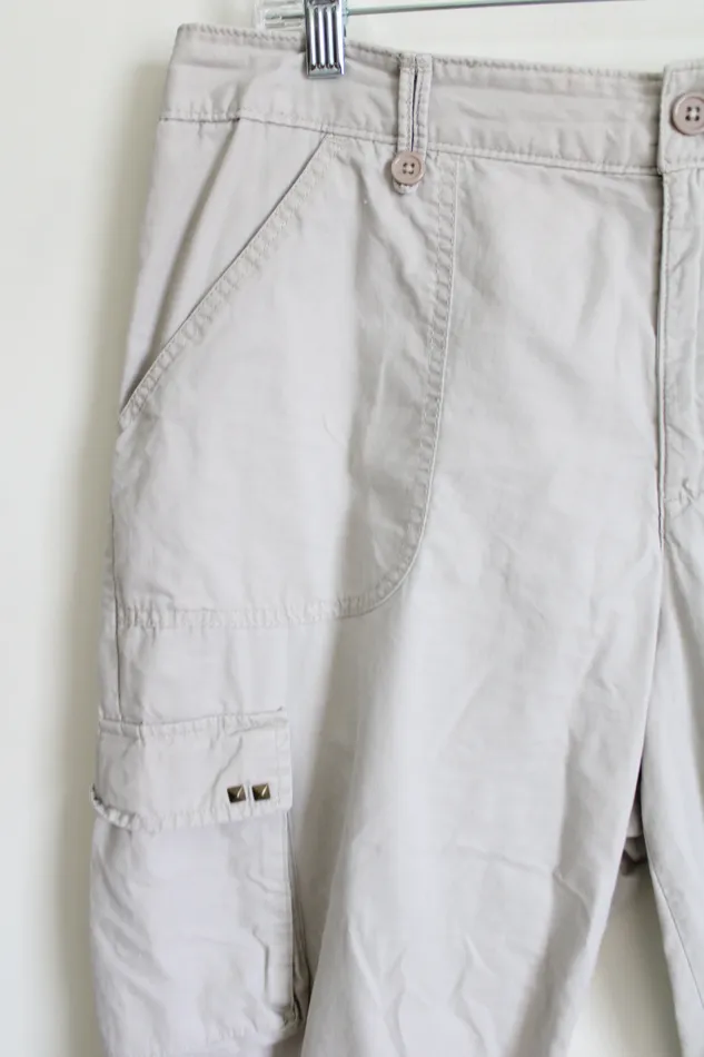 Basic Editions Basic Editions Cargo Capri L Earrings