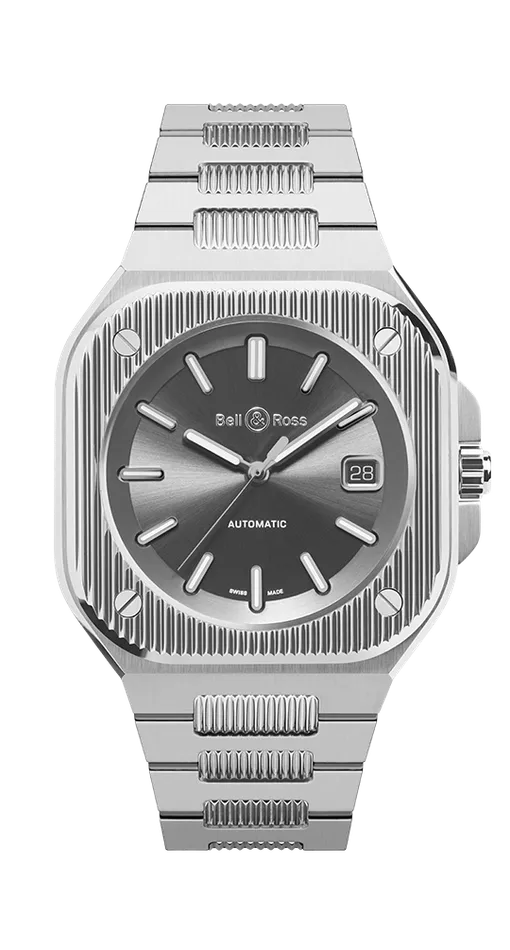 BELL ROSS Bracelets BELL ROSS BR05ARTLINEAUTOSTEELBRACELET40MM