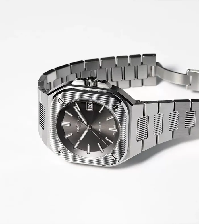 BELL ROSS Bracelets BELL ROSS BR05ARTLINEAUTOSTEELBRACELET40MM