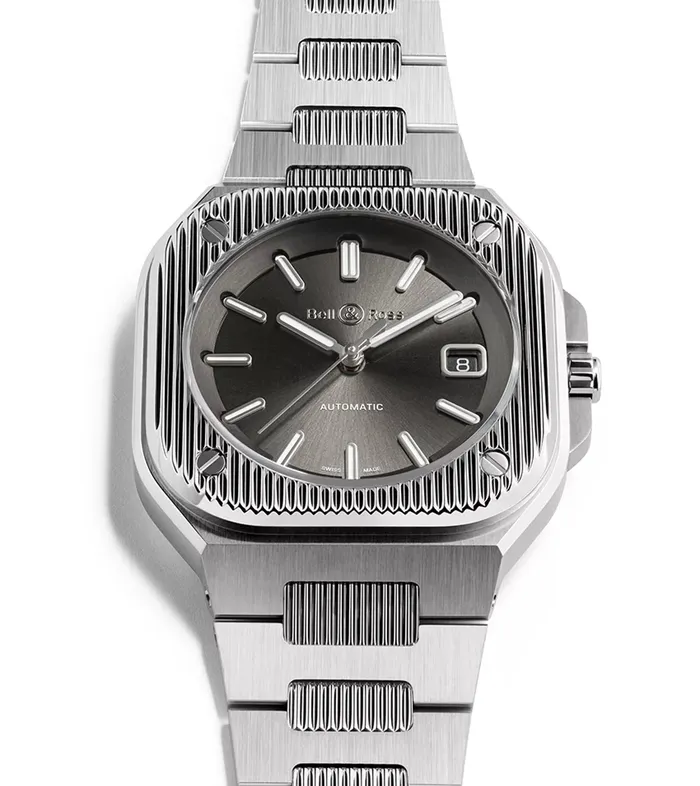 BELL ROSS Bracelets BELL ROSS BR05ARTLINEAUTOSTEELBRACELET40MM