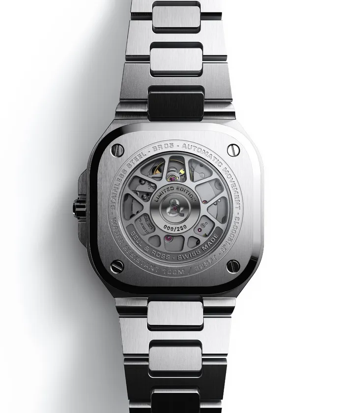 BELL ROSS Bracelets BELL ROSS BR05ARTLINEAUTOSTEELBRACELET40MM