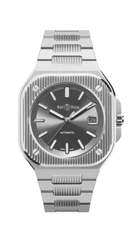 BELL ROSS Bracelets BELL ROSS BR05ARTLINEAUTOSTEELBRACELET40MM