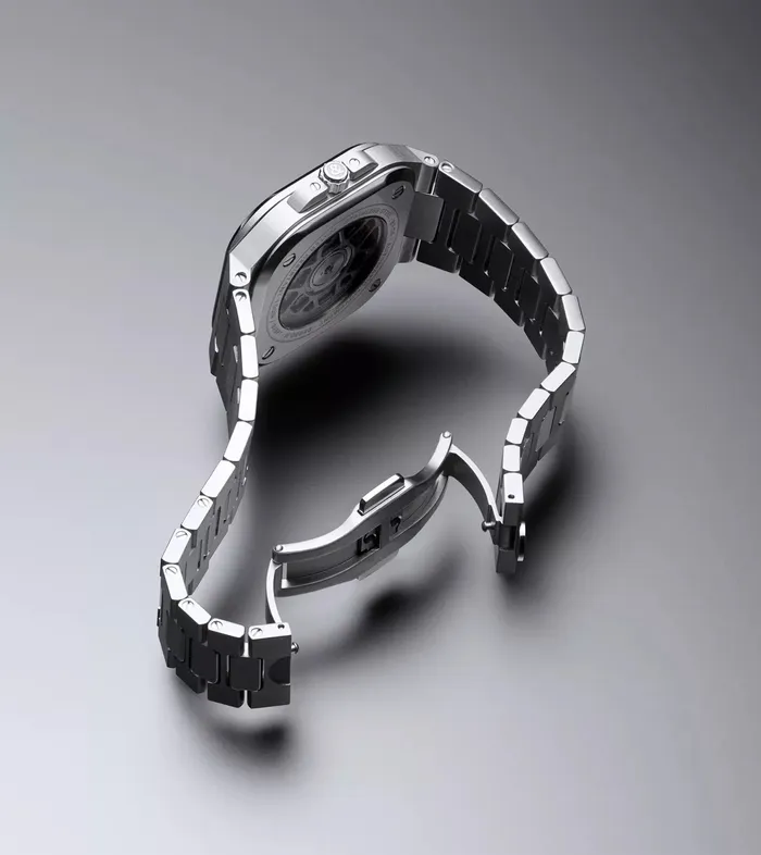 BELL ROSS Bracelets BELL ROSS BR05AUTOSTEELBRACELETBLACK40MM