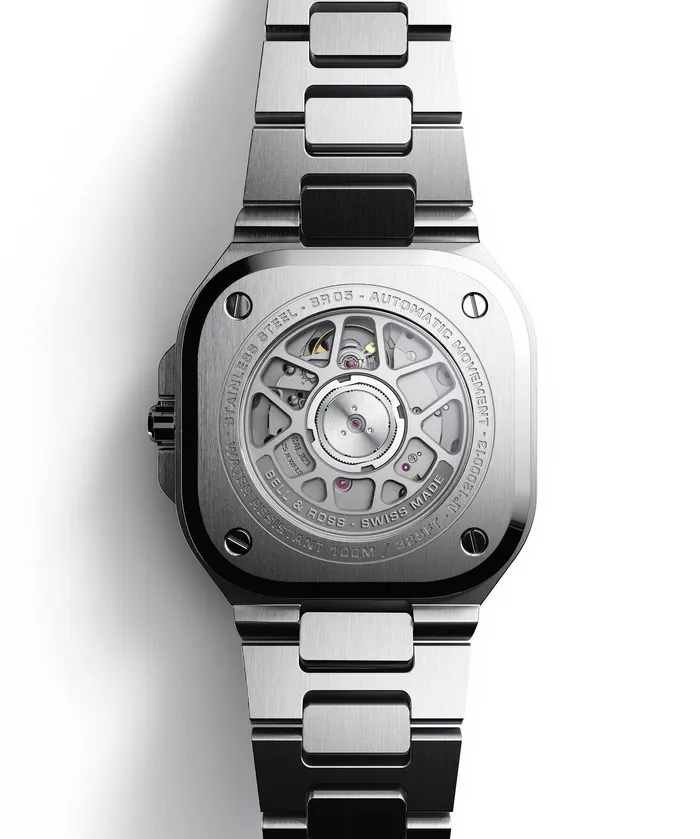 BELL ROSS Bracelets BELL ROSS BR05AUTOSTEELBRACELETBLACK40MM