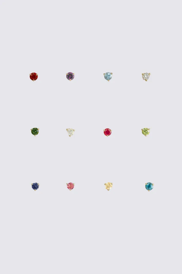 Birthstone Earrings madetoorder Foe Dear Earrings