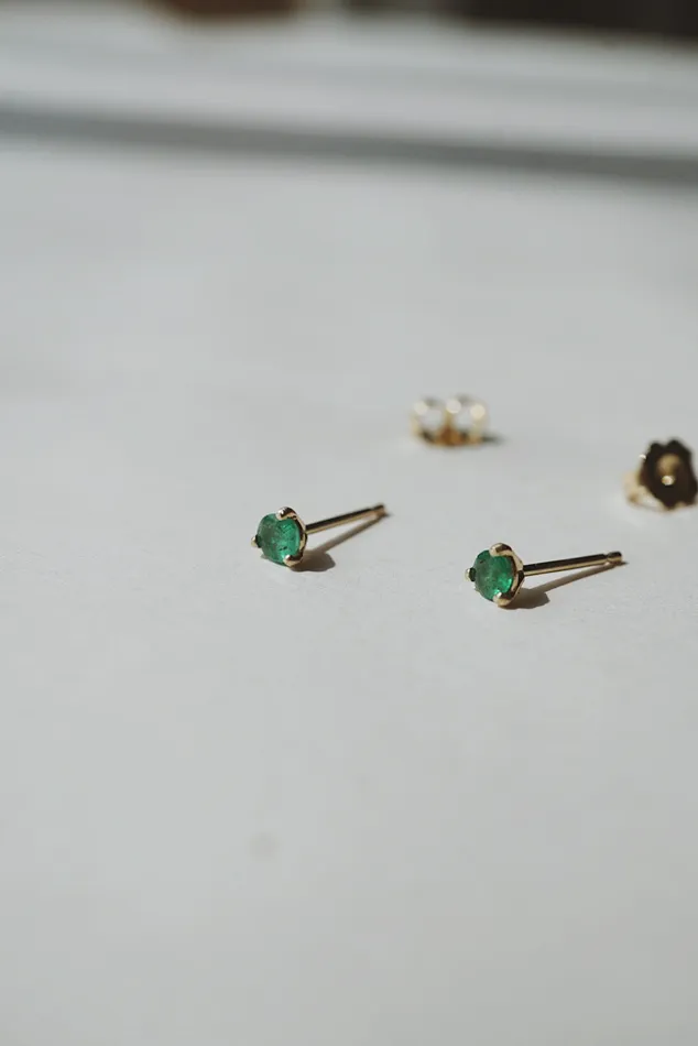 Birthstone Earrings madetoorder Foe Dear Earrings