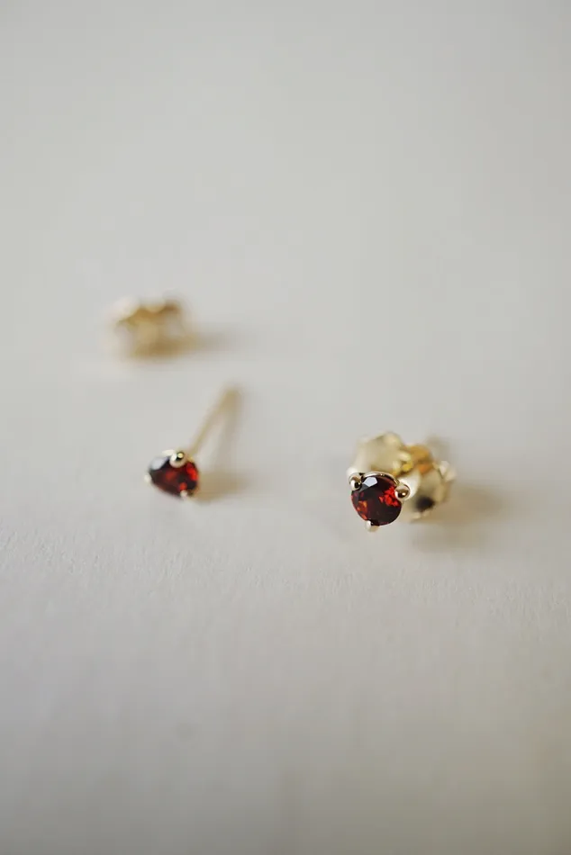 Birthstone Earrings madetoorder Foe Dear Earrings