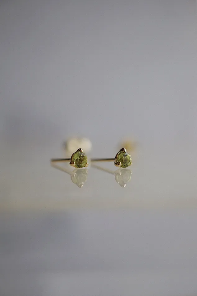 Birthstone Earrings madetoorder Foe Dear Earrings