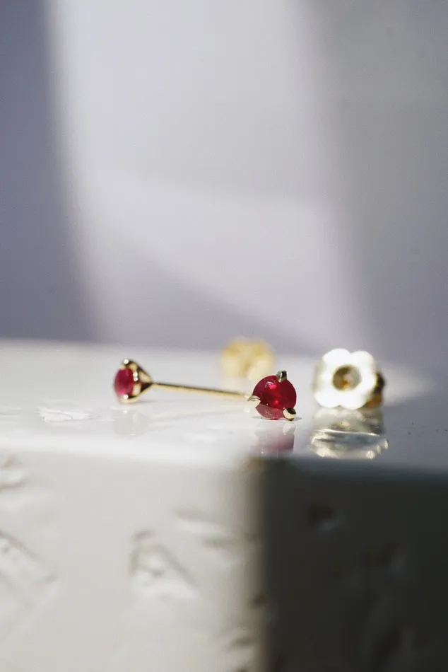 Birthstone Earrings madetoorder Foe Dear Earrings